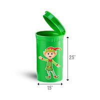 Christmas Elf First Aid Case Pill Container ID 6872G