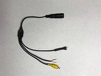 Boyo VTL405-001 Reverse Camera Adapter Cable with Reverse-Non Reverse Switcher