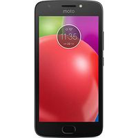UNREAL Mobile Moto E4 CPO Prepaid Carrier Locked LTE Smartphone, 16GB - 5" Screen - Black (U.S. Warranty)