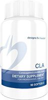 Designs for Health CLA Softgels - 780mg Conjugated Linoleic Acid from Safflower Oil (90 Softgels)