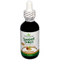 Sweetleaf Stevia - Hazelnut Liquid Stevia 2 oz