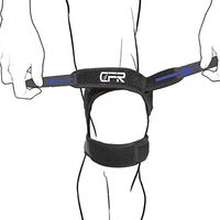 CFR Patella Knee Strap Knee Stabilizing Brace Support with Adjustable Dual Strap Band for Running, Basketball and Arthritis，One Size