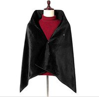 JGWJJ XXL Long Heating Pad for Full Back, Neck and Shoulders Pain Relief, Extra Large Moist Electric Heat Pads with Auto-Off, Fast-Heating and Elastic Strap, UL Listed