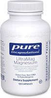 Pure Encapsulations - UltraMag Magnesium - Enhanced Absorption Magnesium for Cardiometabolic, Neurocognitive and Musculoskeletal Health - 120 Capsules