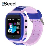 ESEED Kids Smartwatch w/Clock SOS Tracker Touch Screen Watch for Kids with Games