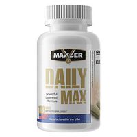 Maxler Daily Max - Adult Multivitamins & Minerals - Womens & Mens Multivitamin Supplement - Vitamin D A C E K B6 B12 and Essential Minerals with Enzymes for Digestion - Immune Support - 100 Tablets