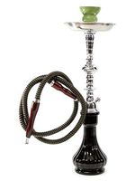 Black Leaf Hookah and Water vase Sale Cheap narguile Pipes for Shisha Smoking