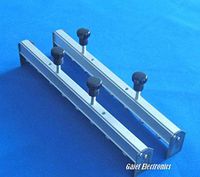 FINCOS MPM Momentum Metal Squeegee,MPM AccuFlex Metal Squeegee,MPM Accela Metal Squeegee