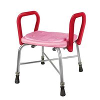 Bath chair Bath Chair For The Elderly Aluminium Bath Stool Waterproof Non-slip Adjustable Armrest Portable Bathroom Chair For Pregnant Women Adults And Children With Disabilities Bathroom Stool Can Be