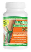 75% HCA Garcinia Cambogia Extract Natural Weight Loss Vegetarian Capsules 1500mg