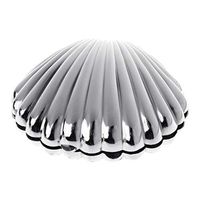 YOYOHOT Shell Shape Wedding Favors Gift Boxes Plastic Candy Box for Birthday Party Baby Shower Small Gifts Packaging for Storage Jewelry Like Earrings, Finger Ring-9x7.5x3.5cm