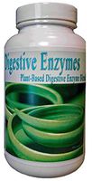 Frequency Foods Digestive Enzymes Cap 500 ct