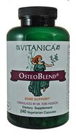 Vitanica, OsteoBlend, Bone Support, Vegan, 240 Capsules