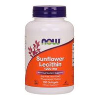 Sunflower Lecithin, 100 Softgels by Now Foods (Pack of 3)