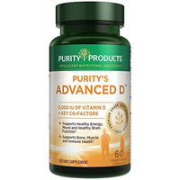 Dr. Cannell's Advanced D - Vitamin D Super Formula - 60 Vegetarian Capsules - Purity Products