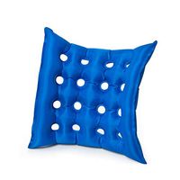 Inflatable Air Cushion,Medical Wheel Chair Cushion Seat Mattress with Pump Anti Bedsore Prevent Decubitus PVC Cushion for Wheelchair,Car,Office 46x46cm(1pc)