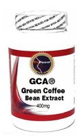 GCA® Green Coffee Bean Extract 400mg 180 Capsules # BioPower Nutrition
