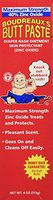 Boudreaux's Butt Paste Maximum Strength Diaper Rash Ointment, 4 Ounce, (Pack of 3)