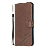 iPhone 11 Pro Max 2019 Case Shockproof Business PU Leather Flip Wallet Phone Cases Folio Slim Fit Magnetic Protective Cover TPU Bumper with Stand Card Holder Slots for iPhone 11 Pro Max 2019 brown