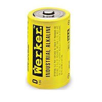 WERKER - WKDB - Industrial Alkaline - D Batteries - 6 Pack