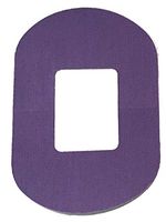StayPut Adhesive Patch Purple - 2" x 1.5" Hole, 20 Pack