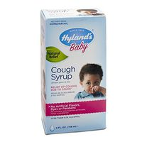 Hyland's Baby Cough Syrup 4 OZ - Buy Packs and SAVE (Pack of 3)