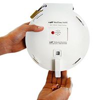 e-Pill MedTime Safe – Highly Tamper Resistant Automatic Pill Dispenser – Metal Case with 4 Independent Locks