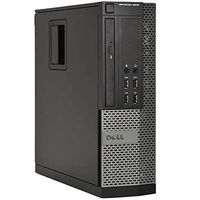 Dell Optiplex 9010 Small Form Desktop, Intel Quad Core i7 3770 3.4Ghz, 32GB RAM, 512GB SSD, DVD-RW, Windows 10 (Renewed)