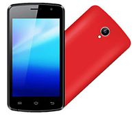 5.5INCH HD IPS Touch Screen Unlocked Android Quad Core Red