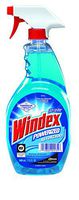 Windex Powerized Glass Cleaner with Ammonia-D (32-Ounce, 12-Pack, Capped Bottles)