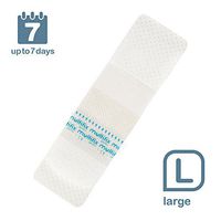 Multi Fix Gentle (x10) – Catheter/Medical Adhesive Tubing Securement, Gentle and Re-Adhesive with Silicone Technology (Pack of 10) (Large)