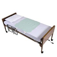 Positioning Bed Pad Patient Repositioning Mattress Draw Underpad Sheet Straps Handles Disability Aids for Hospital Bedridden Lift Moving Patient Elderly Seniors Turner Transfer Sling Home 34" x 36"
