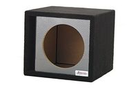 15" Single Vented Black Carbon Fiber