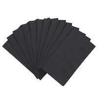 Royal Black Dinner Napkin, Package of 125