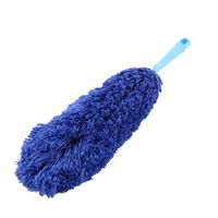 uxcell Fiber Household Bookshelf Window Car Dirt Clean Sweeping Brush Duster Royal Blue