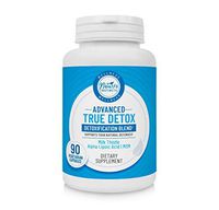 Nature's Instincts True Detox Detoxification Blend: Milk Thistle, Dandelion Extract, Alpha Lipoic Acid & More | Body Detox & Cleanse, 90 Vegetarian Capsules