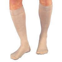 JOBST Relief Knee High 20-30 mmHg Compression Socks, Closed Toe, Beige,  X-Large Petite