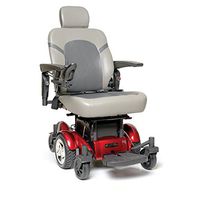 Golden Technologies - Compass HD - Heavy Duty Power Chair - Red