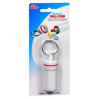 Ezy-Dose Nitro-Fresh Plastic Pill Fob Keychain, 1 each by Ezy-Dose (Pack of 3)