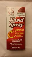 Nasal Spray Dr. Sheffield's Original 12 Hour Relief