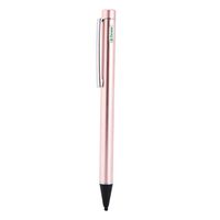 Zerone 2mm Universal Stylus Pen, Precision Active Capacitive Stylus Touch Screen Pens Ultrafine Silicone Tip Replacement for All Capacitive Touch Screens Cell Phones, Tablets, Laptops Bundle(Pink)