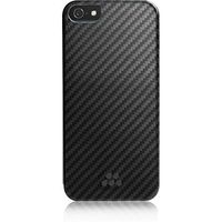 Evutec Karbon Osprey S Series Carrying Case for Apple iPhone Se / 5 / 5s - Retail Packaging - Black/Gray