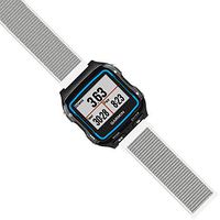 DuiGong Nylon Strap Compatible with Garmin Forerunner 920XT Replacement Bands (Seashell Small)