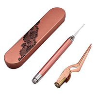 Longay Children's Light Ear Spoon Visual Ear Picking Tool Adult Tweezers Ear Wax Clean (Multicolor)