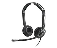 Sennheiser CC 550 IP Headset - Stereo - Quick Disconnect - Wired - 180 Ohm - 150 Hz - 6.80 kHz - Over-the-head - Binaural - Semi-open