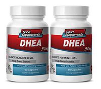 Immune Support Formula - DHEA 50MG - Wellness Essentials Women - 2 Bottles (120 Capsules)