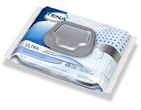 Tena Washcloths - 7.9" x 12.4" - Ultra - Case of 576