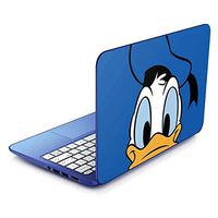 Skinit Decal Laptop Skin for Stream 11-d010nr 11.6in - Officially Licensed Disney Donald Duck Up Close Design