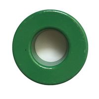 4ea 38X19X13mm ferrite core ferrite Ring for Inductor Transformer Chokes Isolator or Cable Wire EMI Filter ferrite Bead MnZn PC40 (Green)