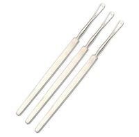 OdontoMed2011 Set of 3 Pieces Ear Cleaner Softens Ear Wax Remover Cleaner Ear Pick Curette Skin Care ODM